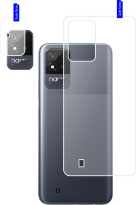 DESIBUZZ Back Screen Guard for Realme Narzo 50i, Realme Narzo 50i Camera Lens Protector(Pack of 2)