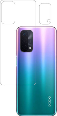 Ten To 11 Back Screen Guard for Oppo A74 5G(Pack of 2)