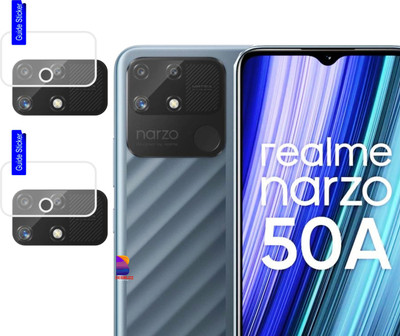 DESIBUZZ Camera Lens Protector for Realme Narzo 50A(Pack of 2)