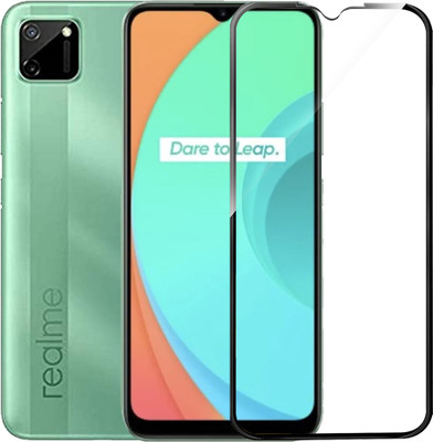 Flipkart SmartBuy Edge To Edge Tempered Glass for realme C12(Pack of 1)