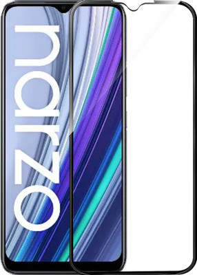 Flipkart SmartBuy Edge To Edge Tempered Glass for realme Narzo 30A(Pack of 1)