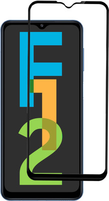 Gorilla Glass Edge To Edge Tempered Glass for ; SAMSUNG Galaxy F12 -(Pack of 1)