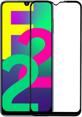 Gorilla Glass Edge To Edge Tempered Glass for - SAMSUNG Galaxy F22 -(Pack of 1)