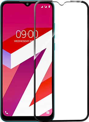 Flipkart SmartBuy Edge To Edge Tempered Glass for LAVA Z4(Pack of 1)