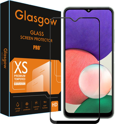 Glasgow Edge To Edge Tempered Glass for Samsung Galaxy A13(Pack of 1)
