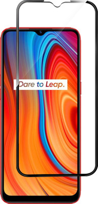 Flipkart SmartBuy Edge To Edge Tempered Glass for Motorola Moto G9 Play(Pack of 1)