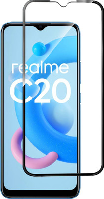 Flipkart SmartBuy Edge To Edge Tempered Glass for realme C20(Pack of 1)