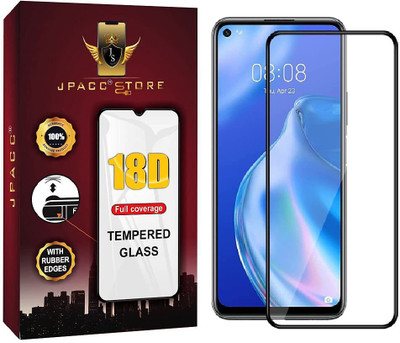 JPACC Edge To Edge Tempered Glass for ONEPLUS 9 5G(Pack of 1)
