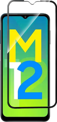 Flipkart SmartBuy Edge To Edge Tempered Glass for SAMSUNG Galaxy M12(Pack of 1)