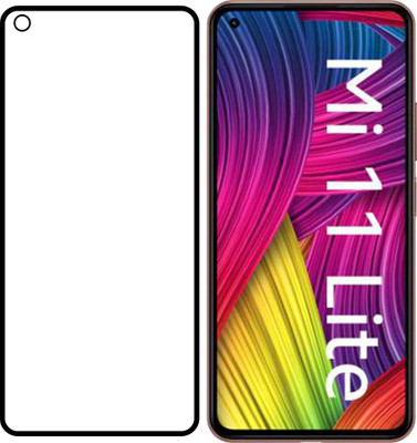 Flipkart SmartBuy Edge To Edge Tempered Glass for Mi 11 Lite, Mi 11 Lite NE, Xiaomi 11 Lite NE 5G, Xiaomi 11 Lite NE(Pack of 1)