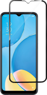 Flipkart SmartBuy Edge To Edge Tempered Glass for OPPO A15s(Pack of 1)