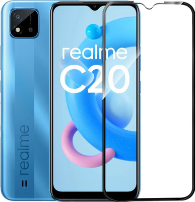 Flipkart SmartBuy Edge To Edge Tempered Glass for realme C20(Pack of 1)