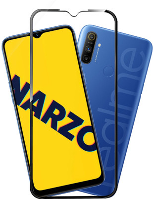Flipkart SmartBuy Edge To Edge Tempered Glass for realme Narzo 10A(Pack of 1)