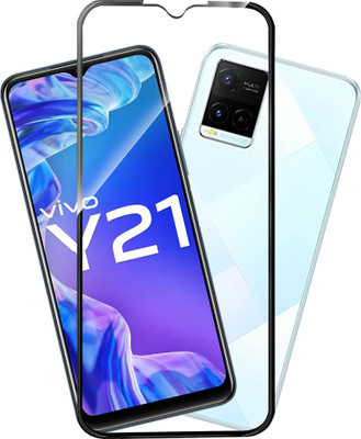 Flipkart SmartBuy Edge To Edge Tempered Glass for vivo Y21(Pack of 1)