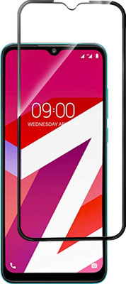 Flipkart SmartBuy Edge To Edge Tempered Glass for LAVA Z4(Pack of 1)