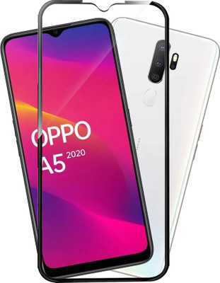 Flipkart SmartBuy Edge To Edge Tempered Glass for OPPO A5 2020(Pack of 1)