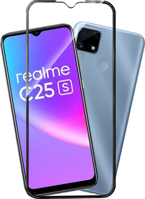 Flipkart SmartBuy Edge To Edge Tempered Glass for realme C25s(Pack of 1)