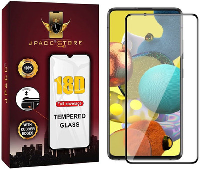 JPACC Edge To Edge Tempered Glass for SAMSUNG GALAXY M51, SAMSUNG GALAXY F62(Pack of 1)