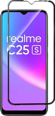 Flipkart SmartBuy Edge To Edge Tempered Glass for realme C25s(Pack of 1)