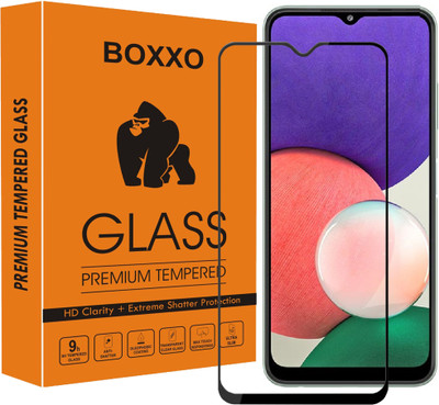 Boxxo Edge To Edge Tempered Glass for Samsung Galaxy M13 5G(Pack of 1)
