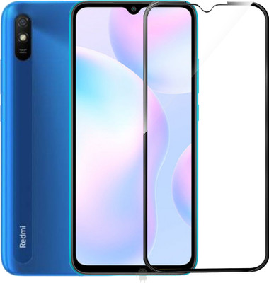 Flipkart SmartBuy Edge To Edge Tempered Glass for REDMI 9i(Pack of 1)