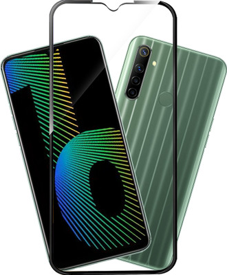 Flipkart SmartBuy Edge To Edge Tempered Glass for realme Narzo 10(Pack of 1)