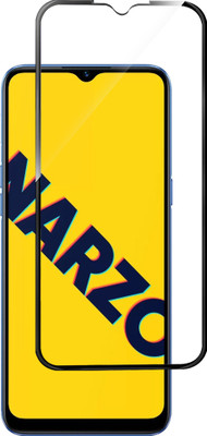 Flipkart SmartBuy Edge To Edge Tempered Glass for realme Narzo 10A(Pack of 1)