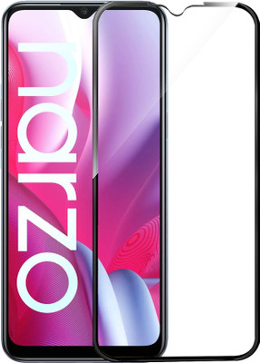 Flipkart SmartBuy Edge To Edge Tempered Glass for realme Narzo 20A(Pack of 1)