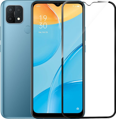Flipkart SmartBuy Edge To Edge Tempered Glass for OPPO A15(Pack of 1)