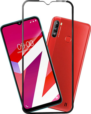 Flipkart SmartBuy Edge To Edge Tempered Glass for Lenovo K12(Pack of 1)