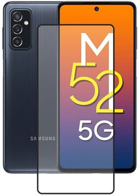 TESPARK Edge To Edge Tempered Glass for Samsung Galaxy M52 5G(Pack of 1)