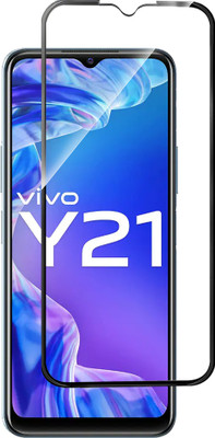 Flipkart SmartBuy Edge To Edge Tempered Glass for vivo Y21(Pack of 1)