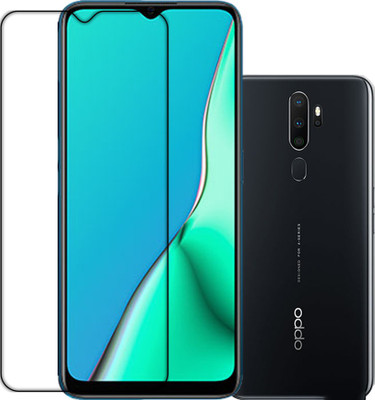 MUTAALI Front and Back Tempered Glass for OPPO A5 2020(Pack of 1)