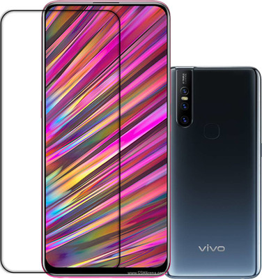 MUTAALI Front and Back Tempered Glass for VIVO V15(Pack of 1)