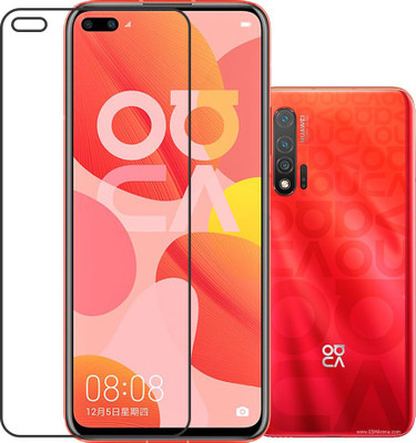 MUTAALI Front and Back Tempered Glass for Huawei nova 6(Pack of 1)