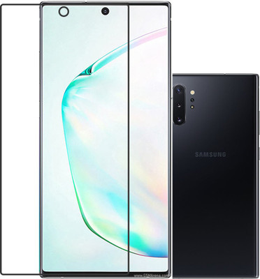 MUTAALI Front and Back Tempered Glass for SAMSUNG NOTE 10 PLUS(Pack of 1)