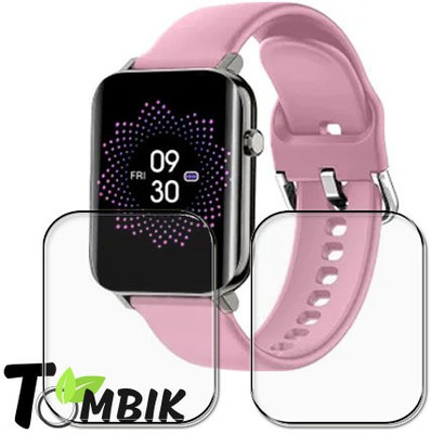 tombik Impossible Screen Guard for TAGG Verve Ultra Smartwatch(Pack of 2)