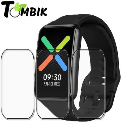 tombik Impossible Screen Guard for Oppo Watch Free(Pack of 3)
