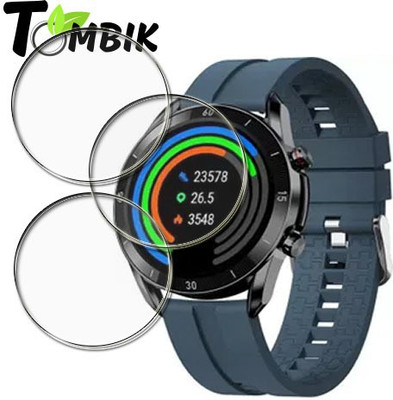 tombik Impossible Screen Guard for Fire Boltt 360 Pro Smartwatch(Pack of 3)