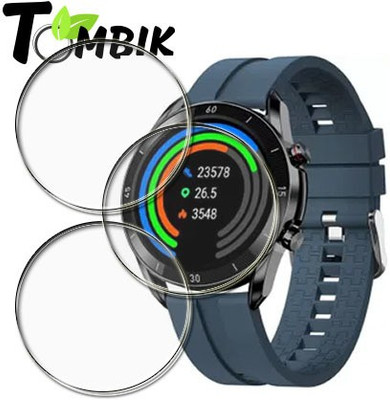 tombik Impossible Screen Guard for Fire Boltt Almighty BSW013 Smartwatch(Pack of 3)