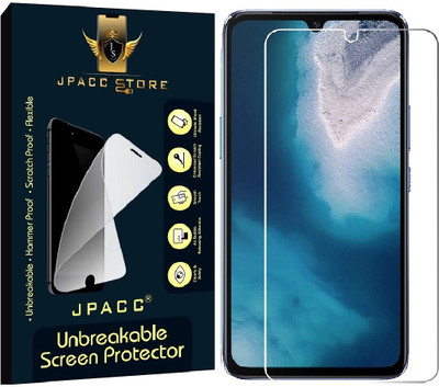 JPACC Impossible Screen Guard for SAMSUNG GALAXY A22 5G, UNBREAKABLE, FLEXIBLE SCREEN PROTECTOR(Pack of 1)