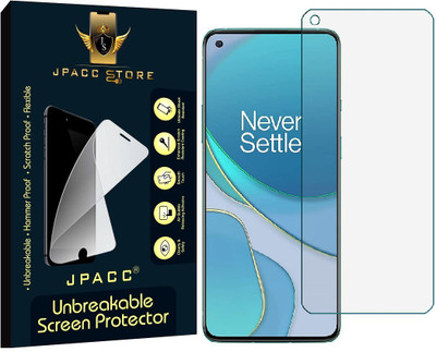 JPACC Impossible Screen Guard for ONEPLUS 9 5G, ONEPLUS 8T, UNBREAKABLE, FLEXIBLE SCREEN PROTECTOR(Pack of 1)