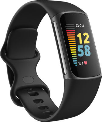 SOMTONE Impossible Screen Guard for Fitbit Charge 5(Pack of 1)