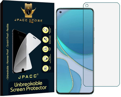 JPACC Impossible Screen Guard for OPPO F19 PRO(Pack of 1)