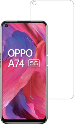 Vatsin Impossible Screen Guard for Oppo A74 5G(Pack of 1)