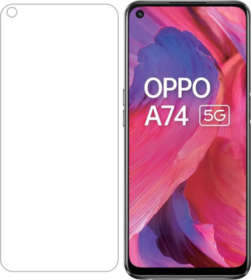 Ten To 11 Screen Guard for Oppo A74 5G(Pack of 1)