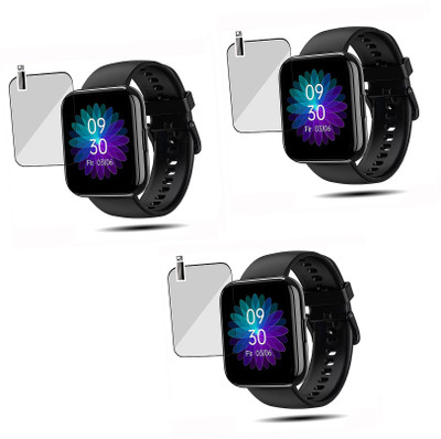 EZGER Screen Guard for DIZO Watch 2(Pack of 3)