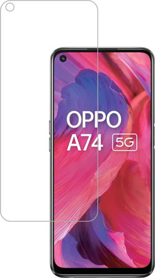 Ten To 11 Screen Guard for Oppo A74 5G(Pack of 1)