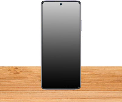 SCREENIX Screen Guard for INFINIX NOTE 10 PRO (Flexible Unbreakable 9H ) Full Screen Coverage (Except Edges)(Pack of 1)