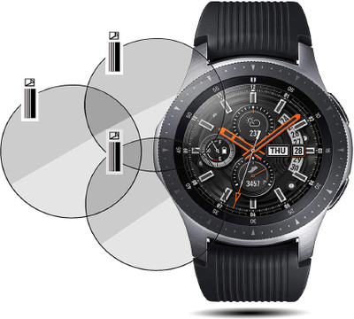 daffin Screen Guard for Samsung Galaxy Watch 46 MM(Pack of 3)